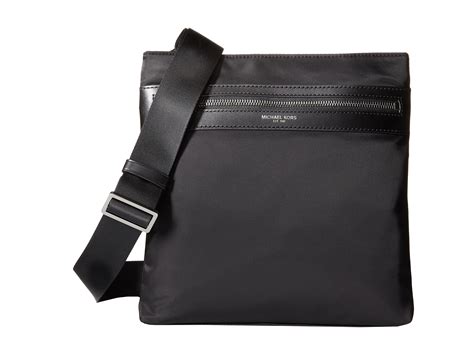 michael kors mens kent small nylon crossbody|Michael Kors men's Messenger bags.